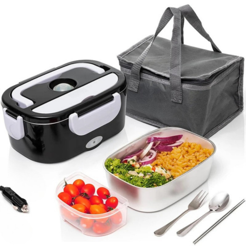 Gamelle Électrique — Chauffage Rapide Et Transport Pratique