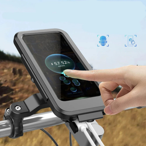 Waterproof Handlebar Support – Stable Holding And Fast Charging 