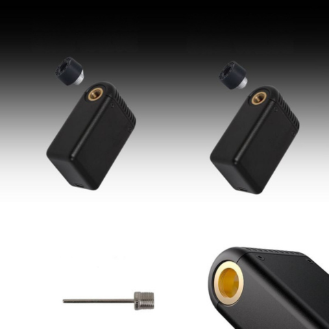 Portabler Elektrischer Fahrradkompressor — Leistungsstark & Kompakt 