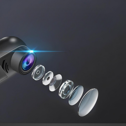 Telecamera per auto – Assistenza e visione notturna 