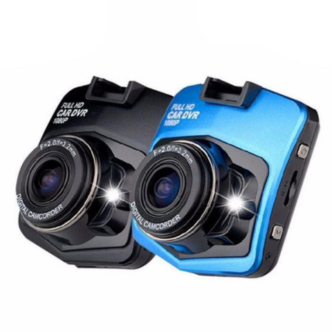 Dashcam per auto Full HD — Registrazione Sicura e Continua 