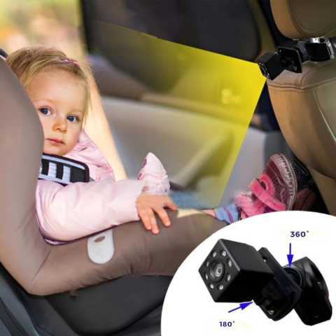Telecamera per Auto per Bambini — Sicurezza e Tranquillità alla Guida 