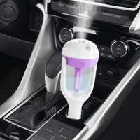 Aromatisk Diffuser Auto — Kompakt Luftfugter 