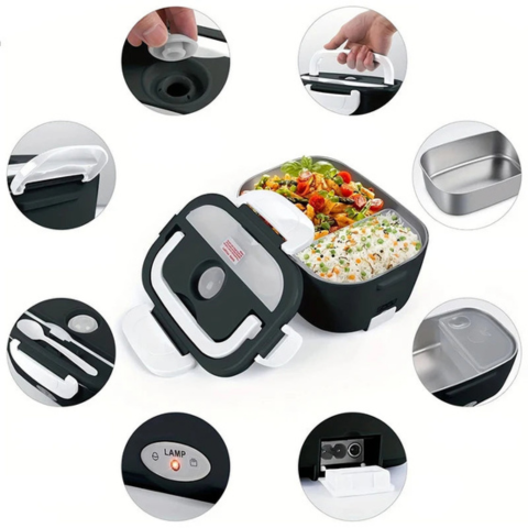 Electric Bowl — Fast Heating and Convenient Transport 