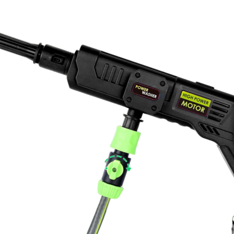 Ασύρματος Υψηλής Πίεσης Καθαριστής 1200 PSI — Ισχυρός & Πολυλειτουργικός 