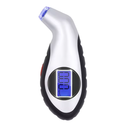 Pompa Elettrica Portatile — Compatibile con Bicicletta, Moto e Auto 