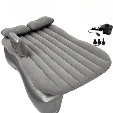 Zelfopblazend Matras — Comfort in Verplaatsing 