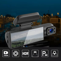 Dashcam Multifunzionale – Sorveglianza Completa per la Tua Auto 