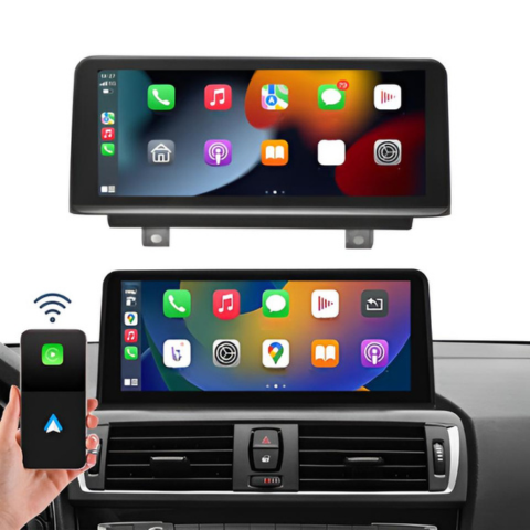 BMW multimediesystem — CarPlay-skjerm 10,25″ NBT 