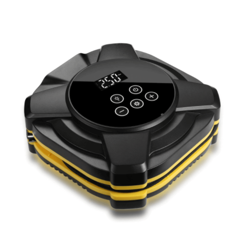 Portable Air Compressor – Ideal For Car, Motorcycle And Bicycle 