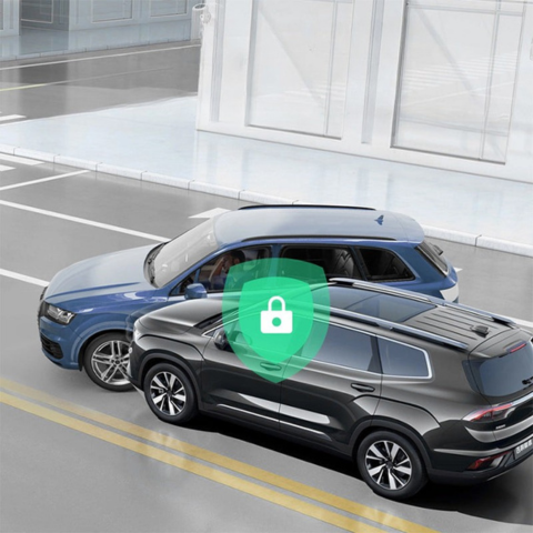 4チャンネルダッシュカム - Wifi & GPS内蔵