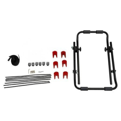 Trunk Bike Rack — Transport Up to 3 Bikes Safely 