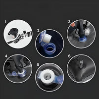 Colchón Inflable Para Asiento Trasero del Auto – Práctico y Fácil de Instalar 