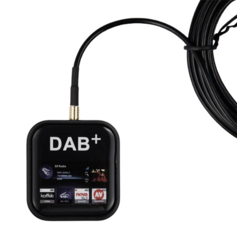 Odbiornik DAB+ USB – Radio Cyfrowe Wysokiej Jakości Do Samochodu 