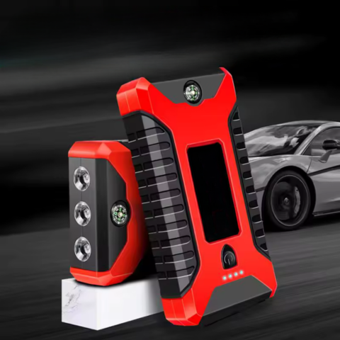 Portable Car Battery Starter — Powerful & Multifunctional 