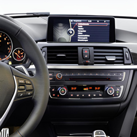 BMW multimediesystem — CarPlay-skjerm 10,25″ NBT 
