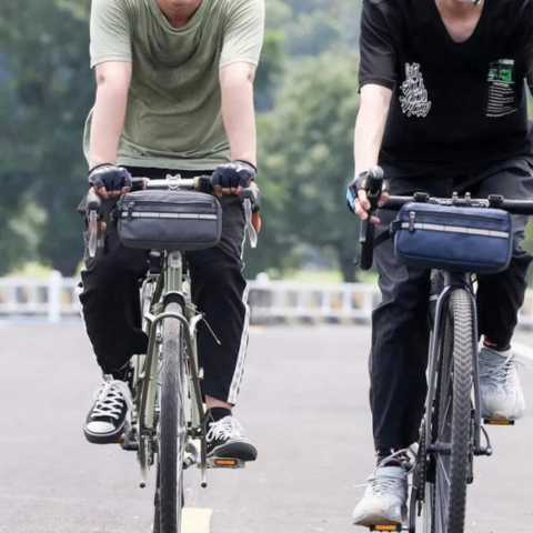 Torba na kierownicę roweru — Praktyczne przechowywanie i szybki dostęp 