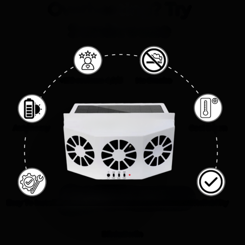 Solar Fan Auto – Easy To Install And Autonomous 