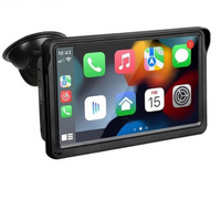 מערכת מולטימדיה לרכב — CarPlay ואנדרואיד אוטו ללא חוטים 