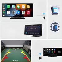 Moniteur Auto Intelligent – Connecté Et Fonctionnel