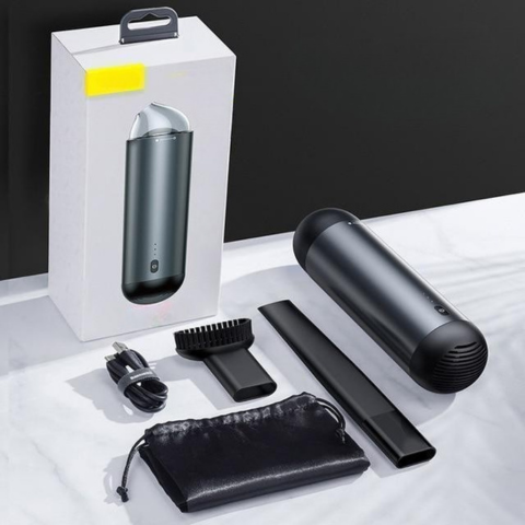 Trådløs opladelig støvsuger — Hurtig og effektiv rengøring 