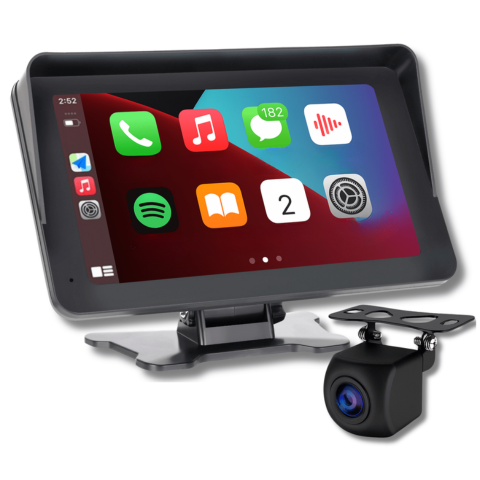 Multimedia-skjerm Bil — CarPlay & Android Auto Uten Trådløs 