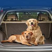 Regulowana siatka oddzielająca do samochodu — bezpieczeństwo dla zwierząt 