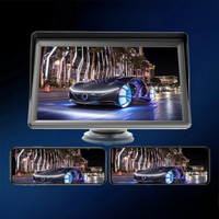 מערכת מולטימדיה לרכב — CarPlay ואנדרואיד אוטו ללא חוטים 