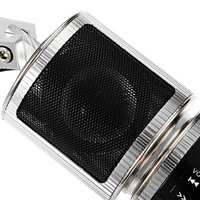 Motorcycle Speakers for Handlebar — Wireless Bluetooth, FM Radio and USB Port 