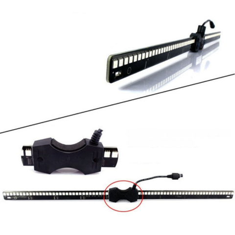 Aanpasbare LED-lamp – Voor Fietswielen 
