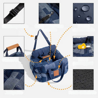 Portable Dog Basket — Comfort At Home And In The Car 