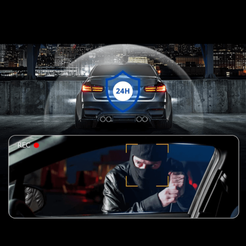 Dashcam mit Wifi verbunden – Klare und präzise Aufnahmen 