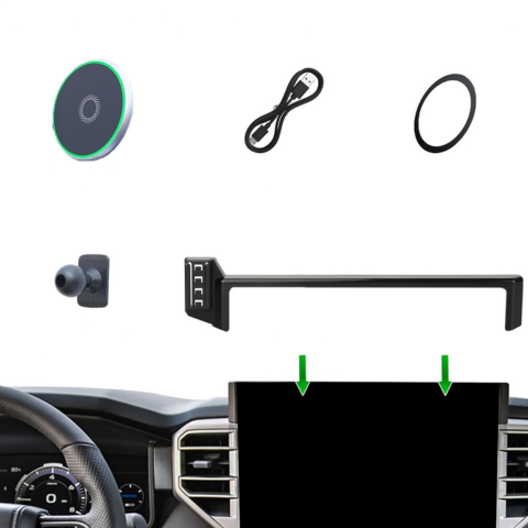 Trådløs Bil Lader — For Toyota Tundra Og Sequoia 