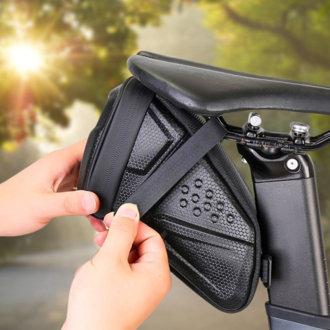 Sacoche De Selle Vélo - Συμπαγές & Αδιάβροχο