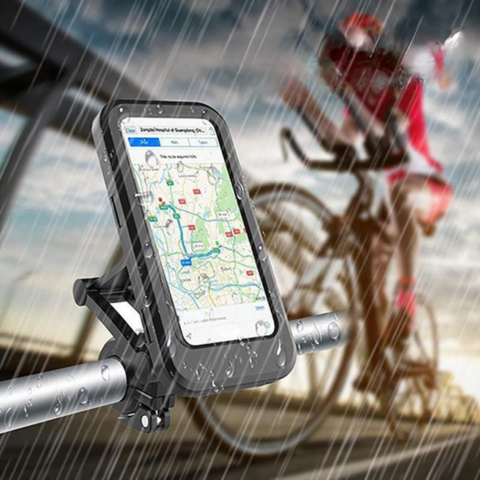 Support Étanche Guidon – Maintien Stable Et Recharge Rapide