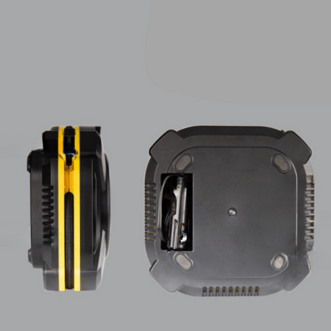 Portable Air Compressor – Ideal For Car, Motorcycle And Bicycle 