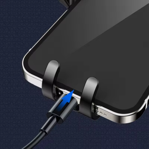 Ondersteuning Telefoon Auto – Ultra Stabiele Luchtrooster Bevestiging 