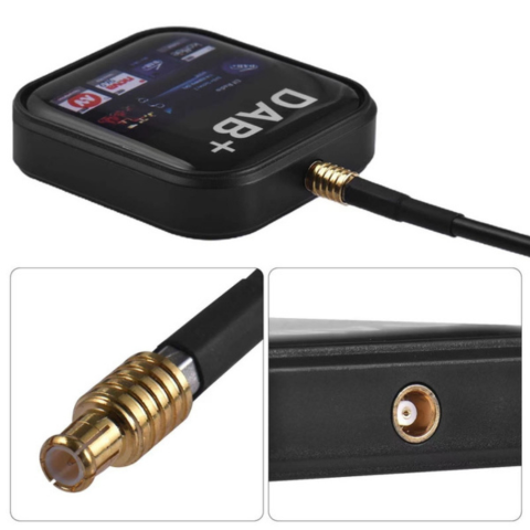Odbiornik DAB+ USB – Radio Cyfrowe Wysokiej Jakości Do Samochodu 