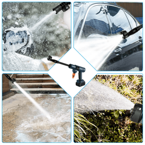 Akumulátorový vysokotlaký čistič - výkon, mobilita a účinnost