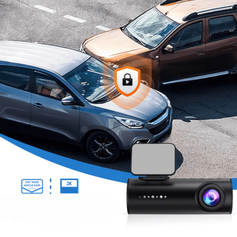 Dashcam mit Wifi verbunden – Klare und präzise Aufnahmen 