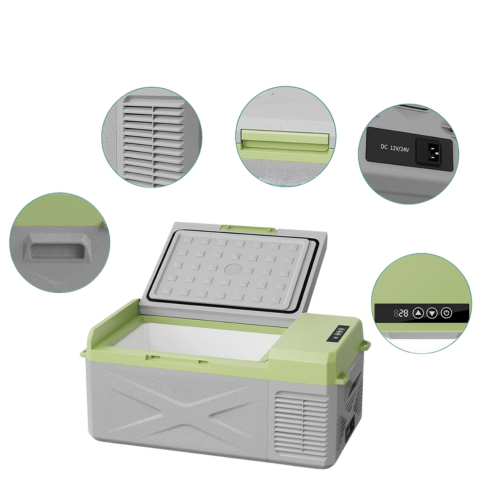 Refrigerador de coche — Potente y multiusos 