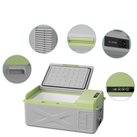 Refrigerador de coche — Potente y multiusos 