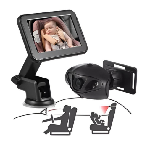 Telecamera per Auto per Bambini — Sicurezza e Tranquillità alla Guida 