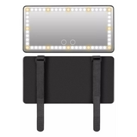 LED tükör napellenzőhöz autóba – állítható és újratölthető világítással 