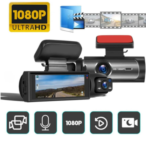 Dashcam HD Intelligent – Sikker Parkering Og Beskyttet Kjøring 