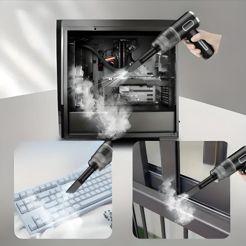 Aspirator Portabil Fără Fir – Compact și Puternic 