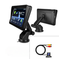 Pantalla Auto Inteligente – Navegación, Música y Cámara 