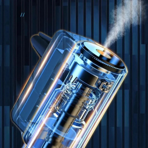 Aromadiffusor für das Auto – Automatische Aktivierung 