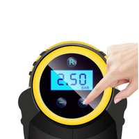 Compresor de aer portabil 120W — Umflare rapid cu afișaj digital 