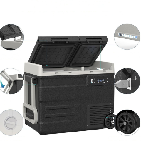 Refrigerador de coche — Potente y multiusos 